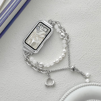 Για βραχιόλι Huawei 10/9/8/7/6pro, μεταλλικό λουράκι, βραχιόλι Glory 6/7nfc Edition, Instagram, καλοκαιρινό γυναικείο στυλ