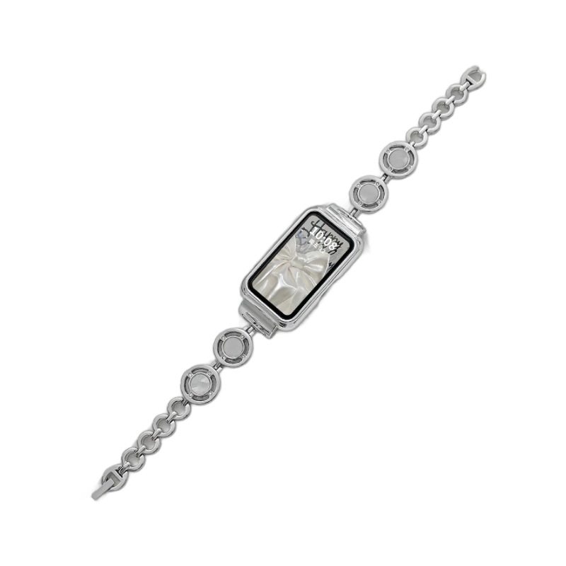 Huawei karkötőhöz 10/9/8/7/6pro szíj fém Glory karkötő 6/7nfc kiadás Instagram nyári női stílus