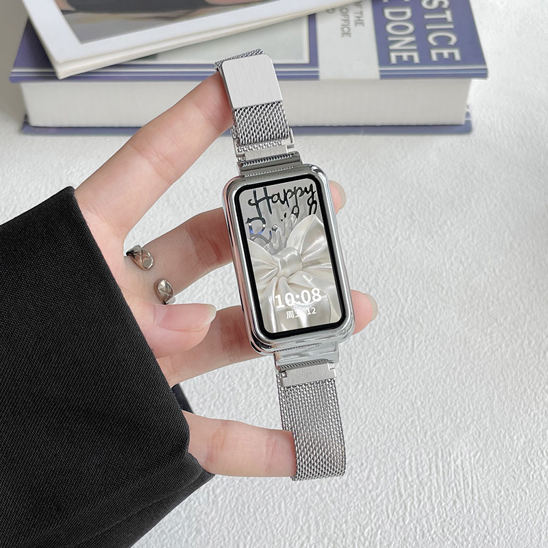 Huawei karkötőhöz 10/9/8/7/6pro szíj fém Glory karkötő 6/7nfc kiadás Instagram nyári női stílus