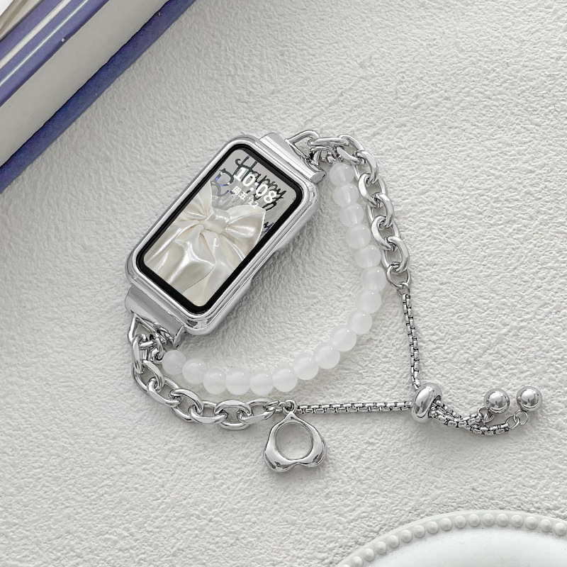 Huawei karkötőhöz 10/9/8/7/6pro szíj fém Glory karkötő 6/7nfc kiadás Instagram nyári női stílus