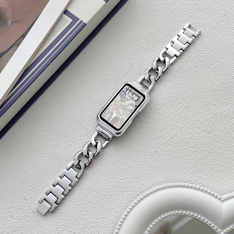 Huawei karkötőhöz 10/9/8/7/6pro szíj fém Glory karkötő 6/7nfc kiadás Instagram nyári női stílus