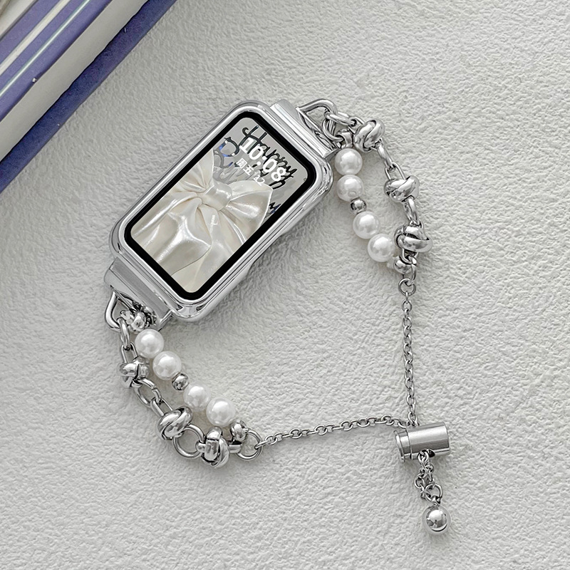 Huawei karkötőhöz 10/9/8/7/6pro szíj fém Glory karkötő 6/7nfc kiadás Instagram nyári női stílus