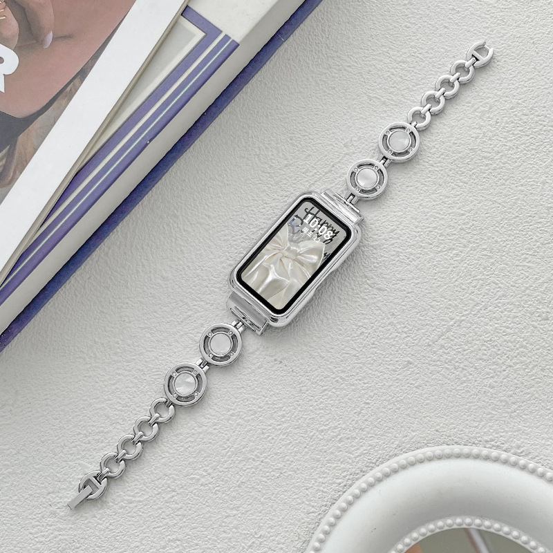 Huawei karkötőhöz 10/9/8/7/6pro szíj fém Glory karkötő 6/7nfc kiadás Instagram nyári női stílus