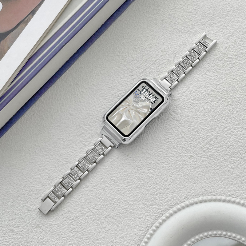 Huawei karkötőhöz 10/9/8/7/6pro szíj fém Glory karkötő 6/7nfc kiadás Instagram nyári női stílus