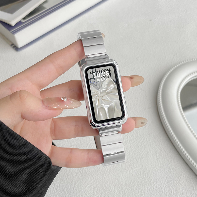 Huawei karkötőhöz 10/9/8/7/6pro szíj fém Glory karkötő 6/7nfc kiadás Instagram nyári női stílus