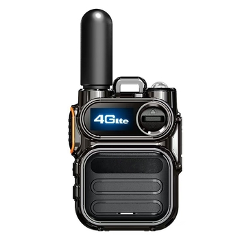 Globaalne Zello Walkie-Talkie avalik võrk 4g täisvõrk Bluetooth välistingimustes kasutatav väike GPS-piiriülene WiFi-intercom veekindel