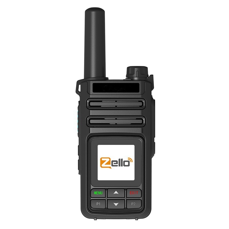Globaalne Zello Walkie-Talkie avalik võrk 4g täisvõrk Bluetooth välistingimustes kasutatav väike GPS-piiriülene WiFi-intercom veekindel