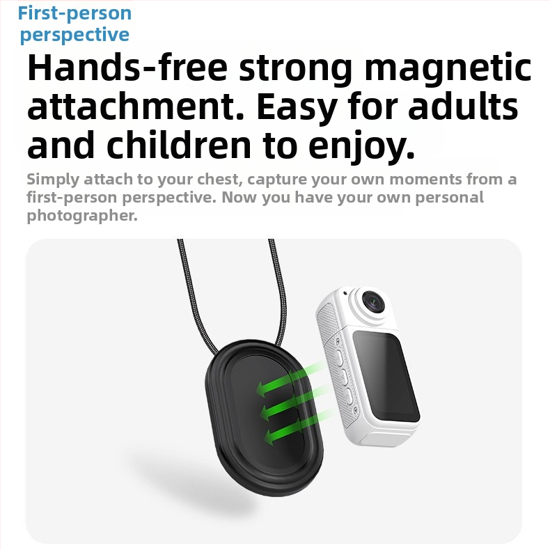 2.7K с WIFI поддръжка, мобилно приложение, възпроизвеждане в реално време, окачена камера за врата, DV спортна камера за открито S70