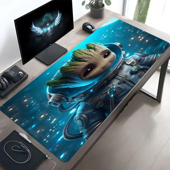 Temu Groot Star Wars Mouse Pad με λασπωμένο λάσπη και κινούμενα σχέδια, απορροφητικό στο νερό, ανθεκτικό στη βρωμιά και στη φθορά