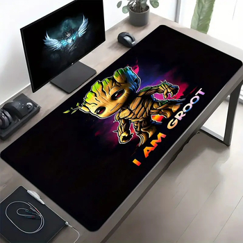 Temu Groot Star Wars Mouse Pad με λασπωμένο λάσπη και κινούμενα σχέδια, απορροφητικό στο νερό, ανθεκτικό στη βρωμιά και στη φθορά