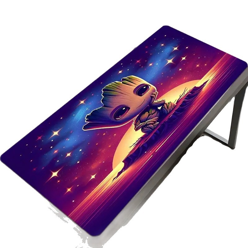 Temu populaarseim koomiksianimatsiooni Groot Star Warsi diatomimuda hiirematt – vettimav, mustust ja kulumiskindel lauamatt