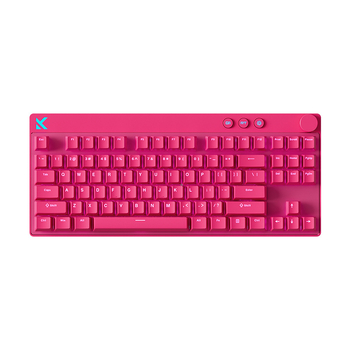 Mcose Mix87 magnetilise teljega e-spordi mehaaniline klaviatuur Argb valgustusefektiga kohandatud mängujuhtmega klaviatuur