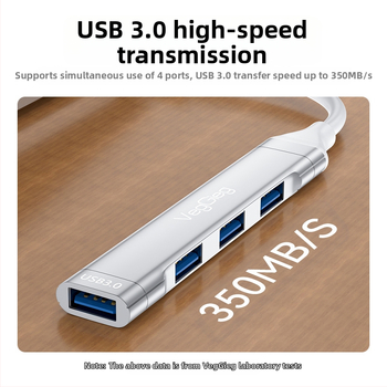 Weige USB3.0 elosztó dokkoló állomás laptop mobiltelefon U lemez bővítő dokkoló typec HUB HUB