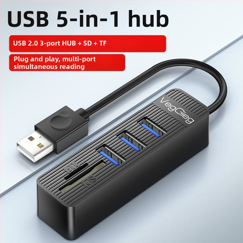 Weige USB3.0 elosztó dokkoló állomás laptop mobiltelefon U lemez bővítő dokkoló typec HUB HUB