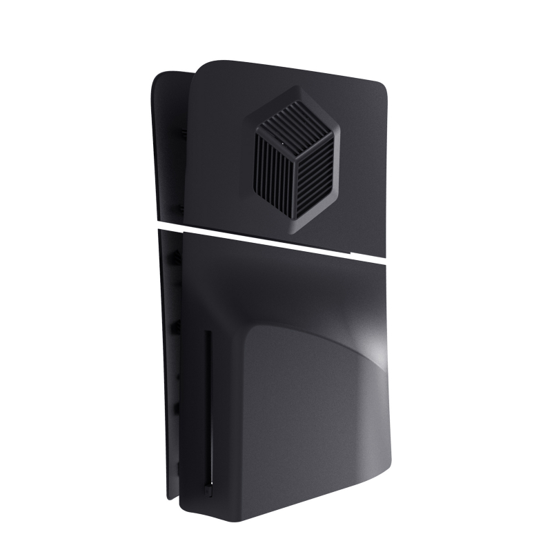 PS5Slim host optilise draivi versiooni asenduskest uus PS5Slim UHD host jagatud kest auguga