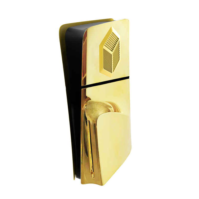 PS5Slim host optilise draivi versiooni asenduskest uus PS5Slim UHD host jagatud kest auguga