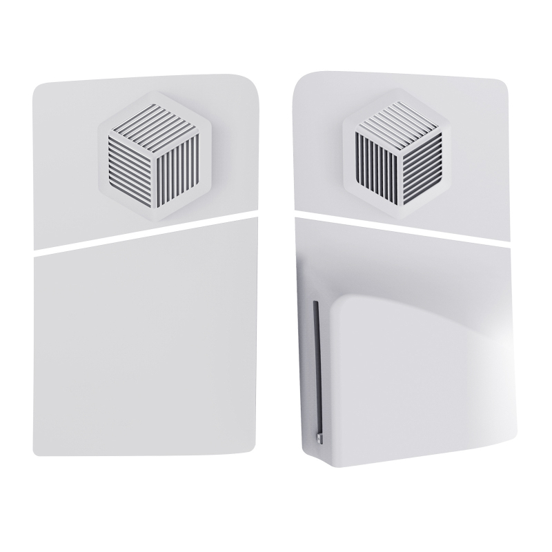 PS5Slim host optilise draivi versiooni asenduskest uus PS5Slim UHD host jagatud kest auguga