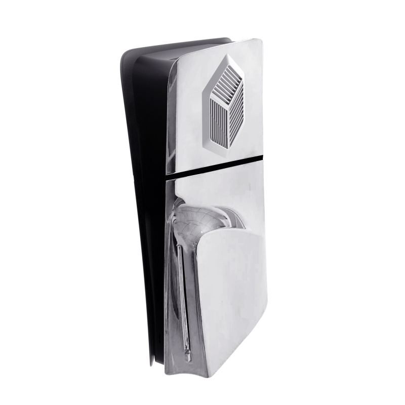 PS5Slim host optilise draivi versiooni asenduskest uus PS5Slim UHD host jagatud kest auguga