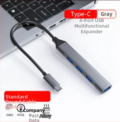 Weige USB3.0 jaoturi dokkimisjaam sülearvuti mobiiltelefoni U-ketta laiendusdokkimisjaam typec HUB HUB