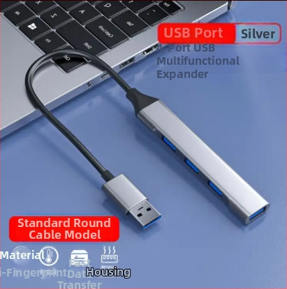 Weige USB3.0 jaoturi dokkimisjaam sülearvuti mobiiltelefoni U-ketta laiendusdokkimisjaam typec HUB HUB