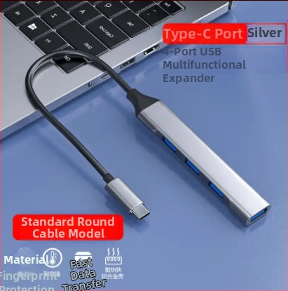 Weige USB3.0 jaoturi dokkimisjaam sülearvuti mobiiltelefoni U-ketta laiendusdokkimisjaam typec HUB HUB