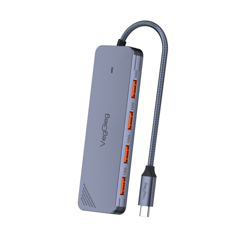 Weige USB3.0 jaoturi dokkimisjaam sülearvuti mobiiltelefoni U-ketta laiendusdokkimisjaam typec HUB HUB