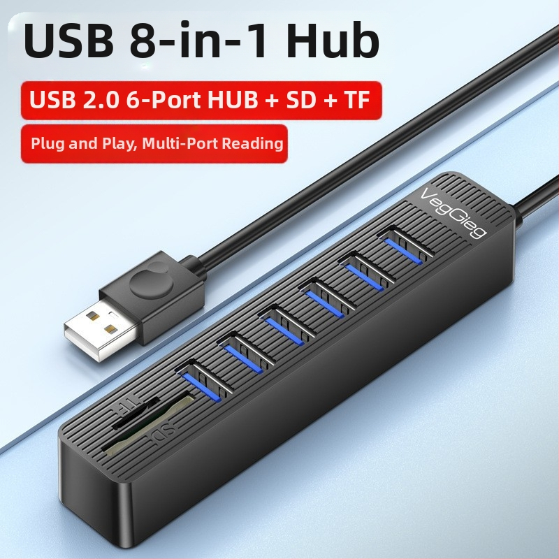 Weige USB3.0 jaoturi dokkimisjaam sülearvuti mobiiltelefoni U-ketta laiendusdokkimisjaam typec HUB HUB
