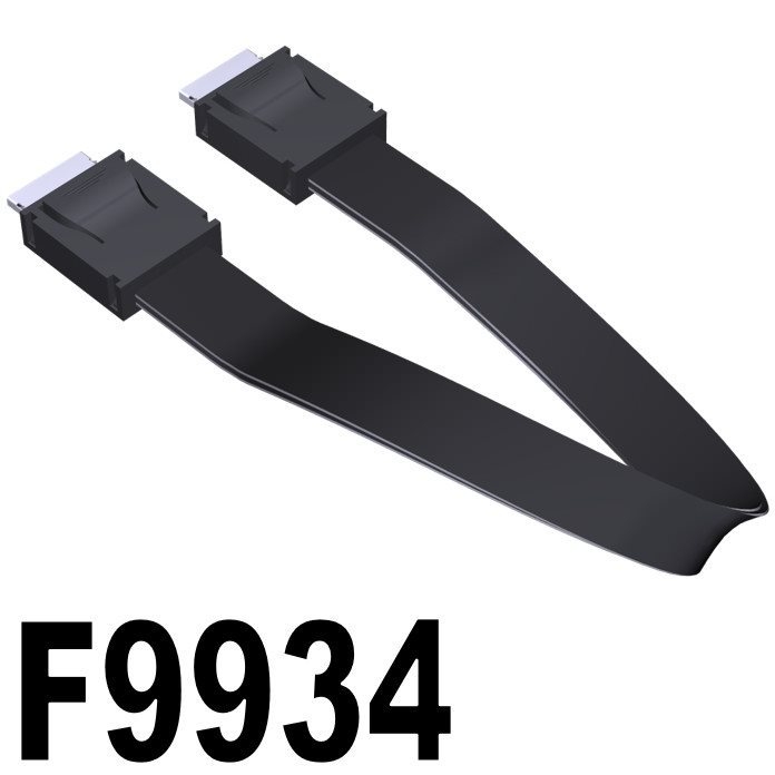 Adt-F9G Oculink välise graafikakaardi dokkimisjaam ATX-klambriga Pcie4.0X4 Sff8611 8612