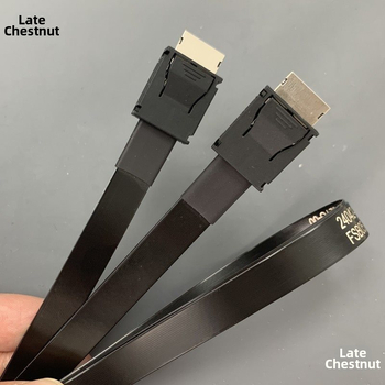 „Adt-F9G Oculink“ išorinės vaizdo plokštės prijungimo stotelė su ATX laikikliu, Pcie4.0X4 Sff8611 8612