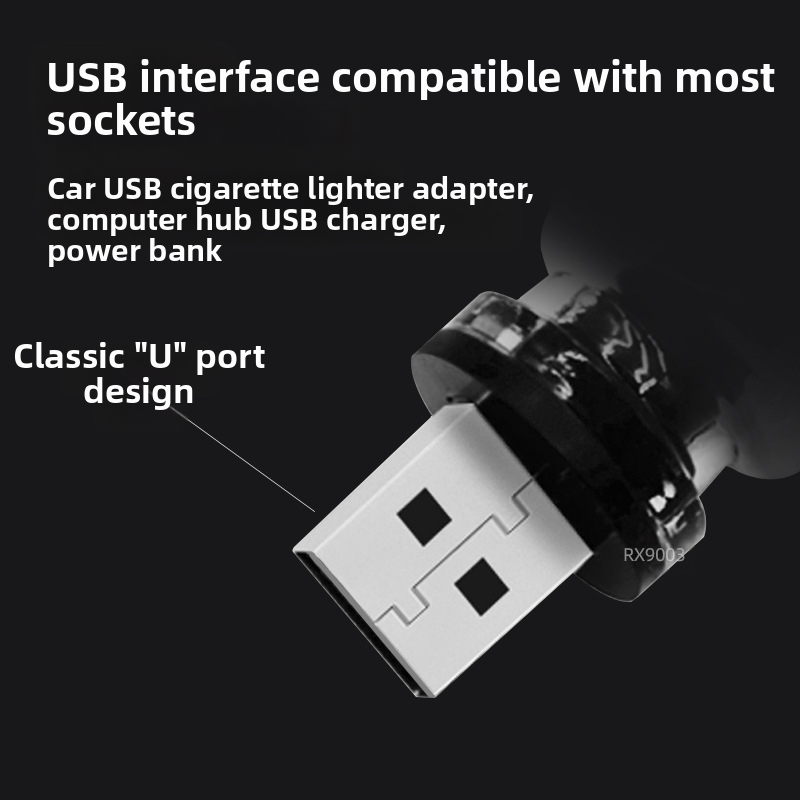 RX9003 Прозрачна сензорна USB нощна лампа за легло, лампа за спане, ръчна многоцветна LED атмосферна светлина, ритъм