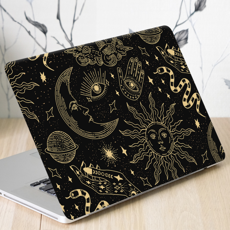 „Amazon“ sprogimų „Apple“ nešiojamojo kompiuterio „MacBook“ dėklo apsaugos lipdukas, asmeninis, atsparus įbrėžimams, HD, yra sandėlyje