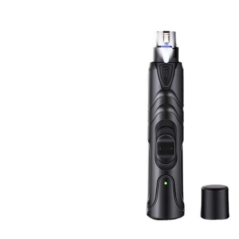 Koera küüneveski elektriline lemmikloomade küüneveski laadiv kassi küünelõikur kuldse karvaga küüneveski vaigistatav