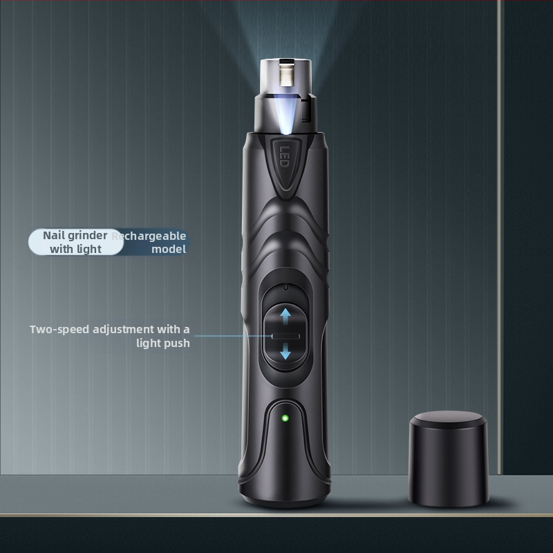 Koera küüneveski elektriline lemmikloomade küüneveski laadiv kassi küünelõikur kuldse karvaga küüneveski vaigistatav