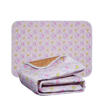 Πλενόμενο επίθεμα ούρων κατοικίδιων ζώων, πλενόμενο και επαναχρησιμοποιήσιμο, αδιάβροχο, τετραστρωματικό, εκπαιδευτικό επίθεμα ακράτειας για σκύλους ταξιδιού