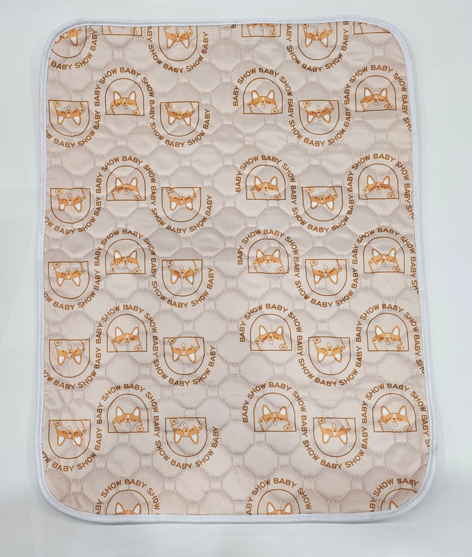 Трансгранична, переща се подложка за урина за домашни любимци, переща се и многократна употреба, четирислойна, водоустойчива подложка за обучение на инконтиненция за пътуване и кучета