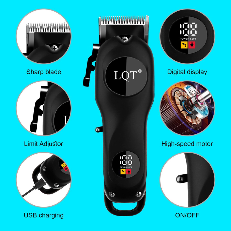 Plaukų kirpimo mašinėlė, elektrinė skutimosi galvutė, automatinė buitinė universali elektrinė kirpimo mašinėlė, plaukų kirpimo mašinėlė, plaukų kirpimo mašinėlė, automatinė skustuvo galvutė vyrams