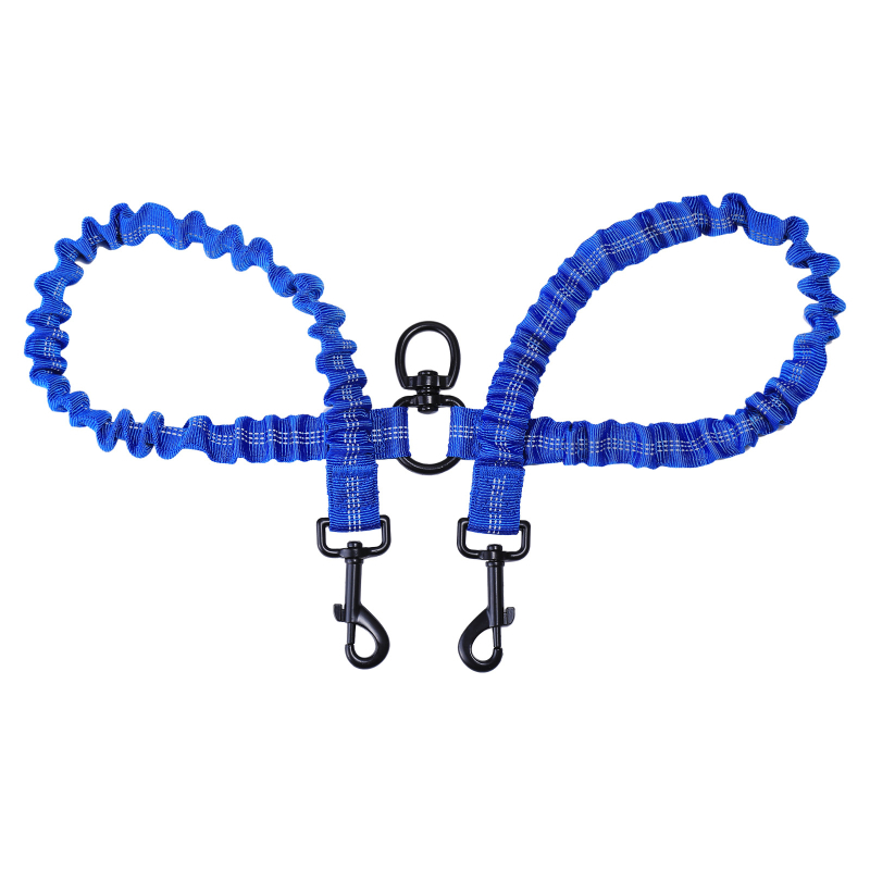 Határokon átnyúló, nagy eladó, visszahúzható kutyasétáltató kötél, egy húzós, két húzókötél, többszínű, fényvisszaverő, közepes és nagy méretű, kétfejű kutyasétáltató kötélruha