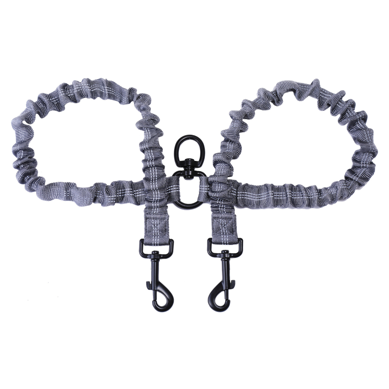 Határokon átnyúló, nagy eladó, visszahúzható kutyasétáltató kötél, egy húzós, két húzókötél, többszínű, fényvisszaverő, közepes és nagy méretű, kétfejű kutyasétáltató kötélruha