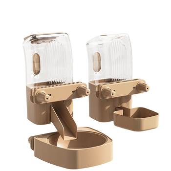 Αυτόματη ταΐστρα για γάτες, σκύλοι, αυτοεξυπηρέτηση, χονδρική, μπολ για γάτες, μπολ με αντικραδασμική κρέμαση, προμήθειες κατοικίδιων ζώων