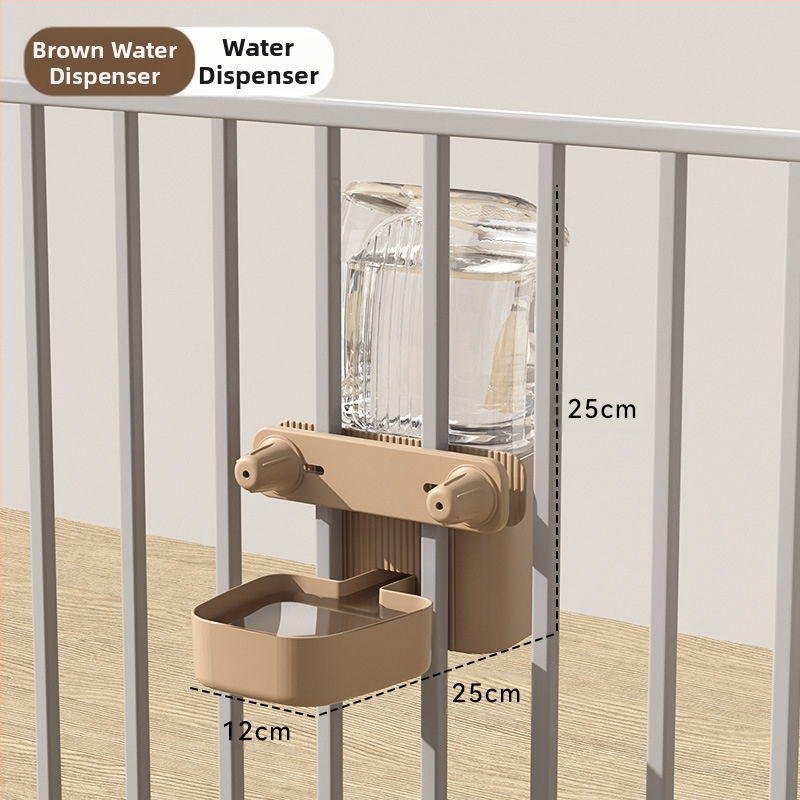 Automaatne kassisöötja koertele iseteeninduslik söötmismasin hulgimüügis kassikauss, kauss, kauss, koputusvastane rippuv lemmikloomatarvete komplekt