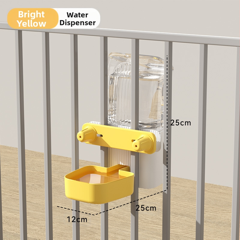 Automaatne kassisöötja koertele iseteeninduslik söötmismasin hulgimüügis kassikauss, kauss, kauss, koputusvastane rippuv lemmikloomatarvete komplekt