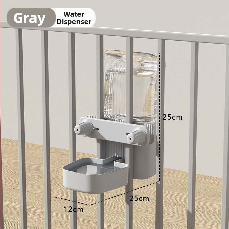 Automaatne kassisöötja koertele iseteeninduslik söötmismasin hulgimüügis kassikauss, kauss, kauss, koputusvastane rippuv lemmikloomatarvete komplekt
