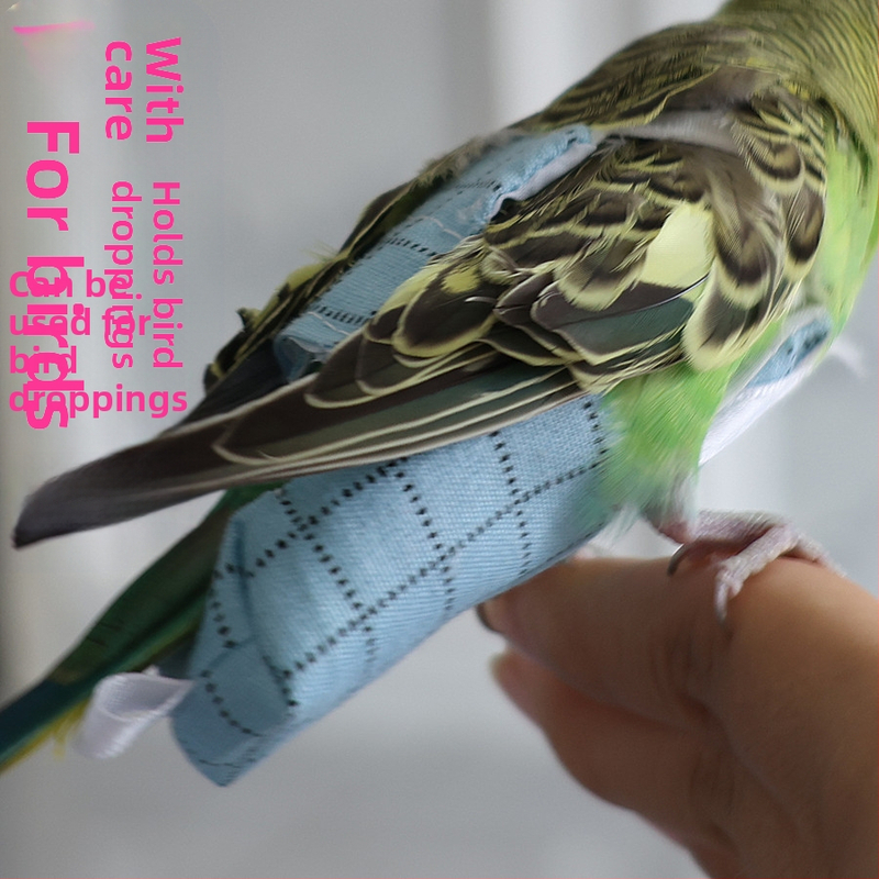 Памперси за папагали, Дрехи за птичи изпражнения, Памперси за тигрова кожа с черен феникс божур, Регулируеми летателни костюми, Принадлежности за домашни птици