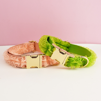 Κολάρο σκύλου σειράς Lace Είδη κατοικίδιων Κολάρο σκύλου Κολάρο κατοικίδιων Διασυνοριακό Νέο μονοκόμματο Drop Shipping