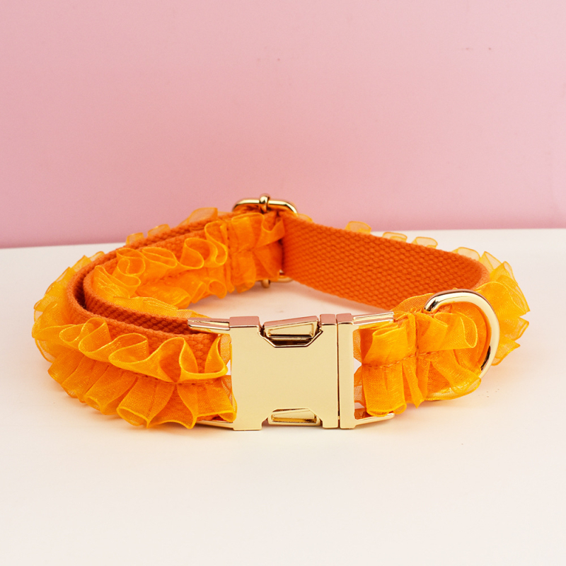 Csipkesorozatú kutyanyakörv, kisállat-kellékek, kutyanyakörv, kisállat-nyakörv, határokon átnyúló, új, egyrészes, cseppszállítással