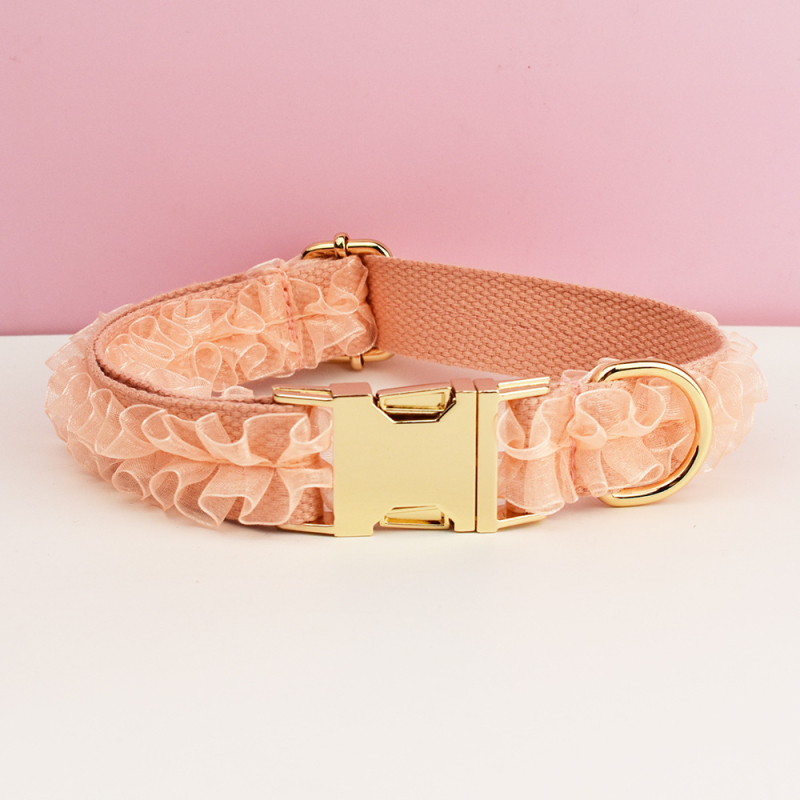 Csipkesorozatú kutyanyakörv, kisállat-kellékek, kutyanyakörv, kisállat-nyakörv, határokon átnyúló, új, egyrészes, cseppszállítással