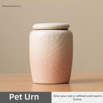 Mājdzīvnieka nāves urna, kaķa un suņa aizzīmogota apbedīšanas zobu apmatojuma kolekcija, nāves gadadienas kremācijas burka