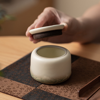 Mājdzīvnieka nāves urna, kaķa un suņa aizzīmogota apbedīšanas zobu apmatojuma kolekcija, nāves gadadienas kremācijas burka