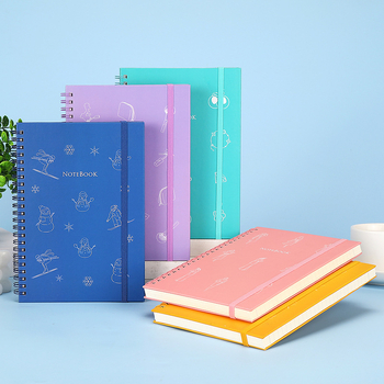 Ameerika nädalaplaani A5 spiraalmärkmik, horisontaalne märkmik, ajakava märkmik, inglise päevik, õpilase märkmik, hulgimüük