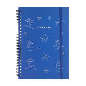 Ameerika nädalaplaani A5 spiraalmärkmik, horisontaalne märkmik, ajakava märkmik, inglise päevik, õpilase märkmik, hulgimüük